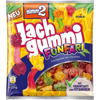 Bonbon Storck nimm2 Lachgummi FunFari 225g