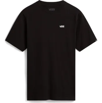 Dětská móda Dětské triko Vans Left Chest Tee Dětská velikost: L / Barva: černá