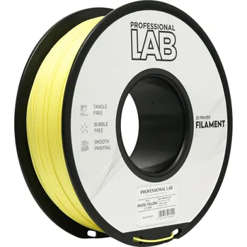 Filament Professional Lab Prof. Lab PLA 1 kg - PASTELOVĚ ŽLUTÁ (PASTEL YELLOW)