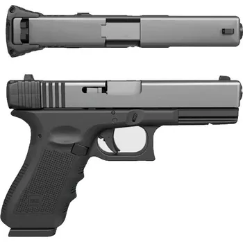 Recover Tactical GCH17 - Zvětšený hmatník závěru Glock s dvouřadým zásobníkem