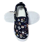 Dětské papuče na gumičku - Teddy Bear ( medvídek ) Barva: Modrá, Velikost: 34