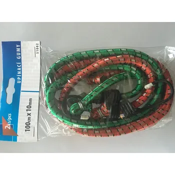 Upínací popruh Pružný upínač pr.10mm, 2x100cm, 51002