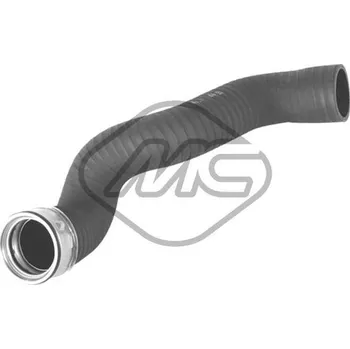 Turbodmychadlo Hadice plnícího vzduchu METALCAUCHO 09303