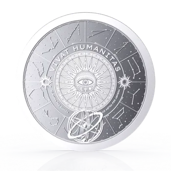 Pressburg Mint Stříbrná investiční mince 1 Oz - VIVAT HUMANITAS 2024