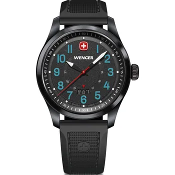 Hodinky Wenger Terragraph 01.0541.127 + prodloužená záruka 5 let + 5 let na výměnu baterie zdarma + možnost výměny do 90 dní