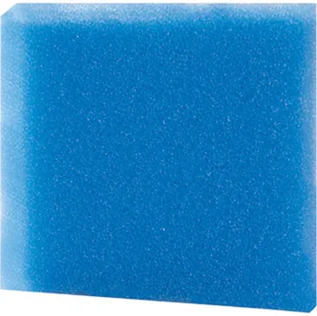 filtrační náplň do akvária Hobby jemná filtrační pěna, modrá 50x50x2cm