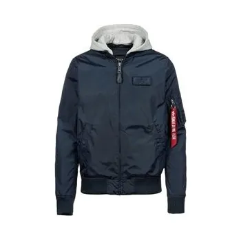 Pánský bomber Alpha Industries Bunda bomber AI.196108-07 Tmavomodrá Core Fit 3XL