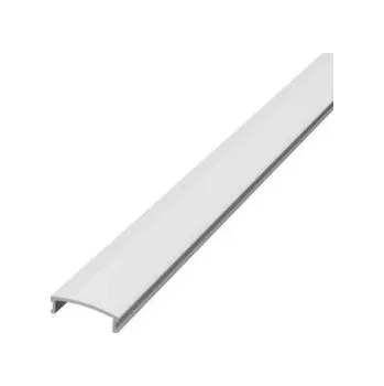 LED osvětlení Difuzor ALU profilu UNI1 nacvakávací, Délka a barva difuzoru 2,5 m opálový