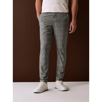 Pánské kalhoty Sinsay - Kalhoty chino - šedá - 522HS-90X - 522HS-90X-32