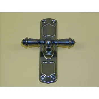 Okenní klika TRADITION ROZVORA MOSAZ