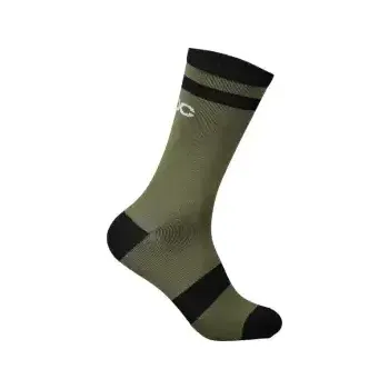 POC Lure MTB ponožky Epidote Green/Uranium Black vel. M