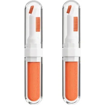 3v1 čistící tyčinka pro Apple zařízení - 2 ks - oranžová