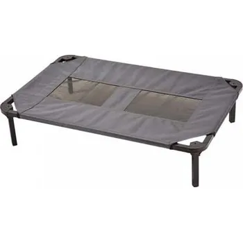 Pelíšek pro psa DUVO+ Relaxační lehátko pro psy 73,5x50x14cm šedé