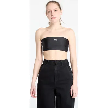 Dámské tričko Top adidas 3 Stripes Tube Top Black L