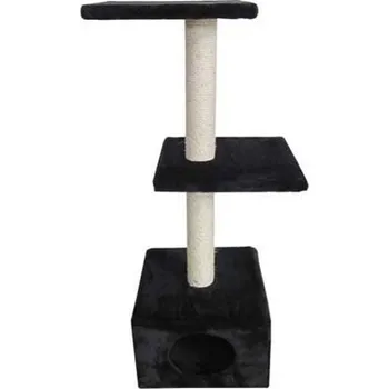 EBI CLASSIC PALAZZO BLACK 30x30/90cm - 8cm