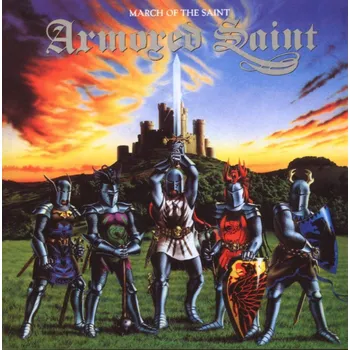 Zahraniční hudba Armored Saint: March Of The Saint - CD