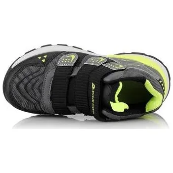 Chlapecká obuv Dětská obuv Alpine Pro GAMBELLO - reflexní žlutá / 32