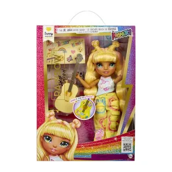 Panenka Rainbow High Junior Fashion panenka v rockové kapele - Sunny TV