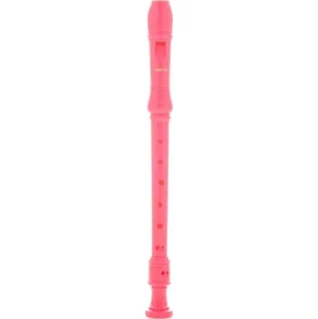 Flétna Sopránová zobcová flétna SMART HY-26B(PK) - růžová
