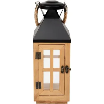 Vánoční ozdoba Lucerna BUREL dřevěná 831893