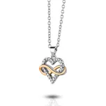 Dámský stříbrný náhrdelník MILLIE Ag 925