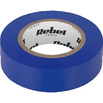 Izolační páska Páska izolační REBEL (0,13mm x 19mm x 9,15m) modrá