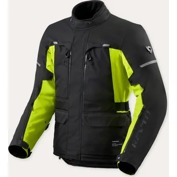 REVIT bunda OUTBACK 5 H2O black/neon yellow - 2XL