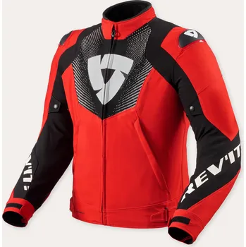 Sportovní oblečení REVIT bunda HYPERSPEED 3 H2O red/black - S