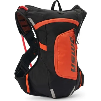 Sportovní batoh USWE batoh ENDURO RAW 4 factory oranžová objem 4L hydrobag 3L