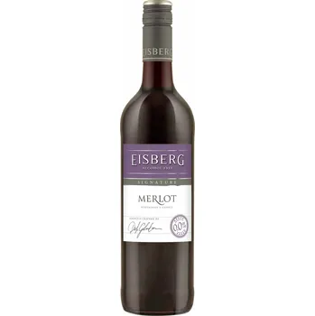 Víno Eisberg - Merlot - nealkoholické víno