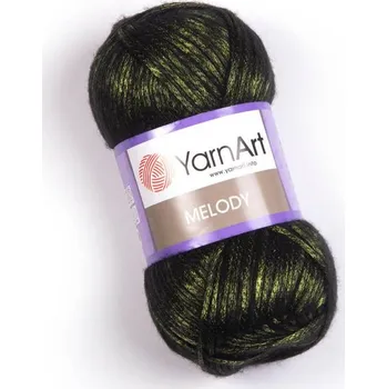 Příze Melody 898 lahvově zelená