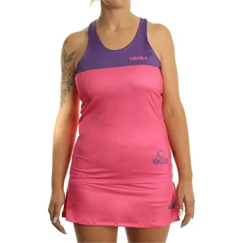 Pánská móda VIBORA Tričko Vibor-A Naya Woman RŮŽOVÁ