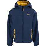 TRESPASS Dětská softshellová bunda 3 ROKY MODRÁ|ŽLUTÁ