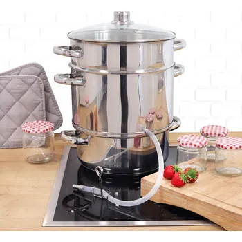 Hrnec Haushalt international Nerezový odšťavňovací hrnec, 8 l 674533