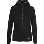 TRESPASS Dámská sportovní mikina DLX s kapucí 3XL ČERNÁ