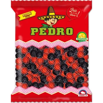 Bonbon Pedro maliny a ostružiny 200g