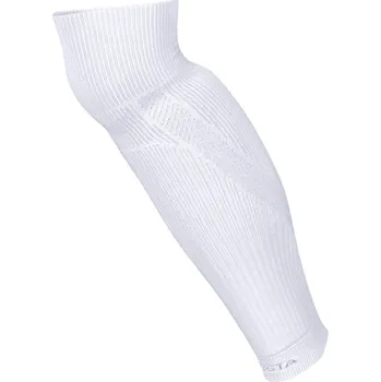 Štulpny KIPSTA Fotbalové štulpny bez ponožky pro dospělé L BÍLÁ