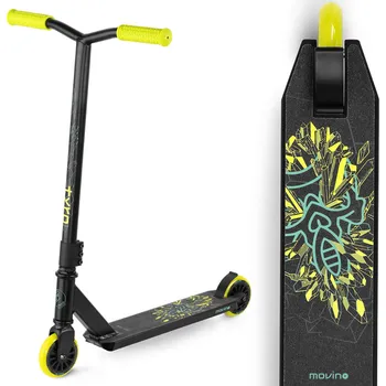 Koloběžka MOVINO Freestylová koloběžka pro děti Movino Tyro ZELENÁ