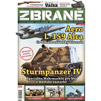 Časopis Zbraně č. 75 - Sturmpanzer IV