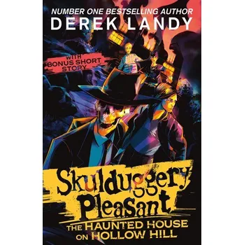 The Haunted House on Hollow Hill - Derek Landy [EN] (2025, Brožovaná, HarperCollins Publishers)