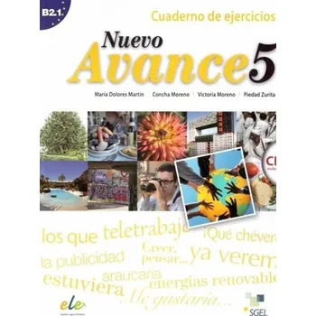 Španělský jazyk Nuevo Avance 5 ćwiczenia +CD