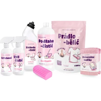 Univerzální čisticí prostředek Úklid pro klid Balíček (ú)KLIDU - snadný a rychlý úklid domácnosti Vůně: Cottania