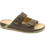 MEDISTYLE pánská zdravotní pantofel ERIK Barva: Hnědá, Velikost EU: 41