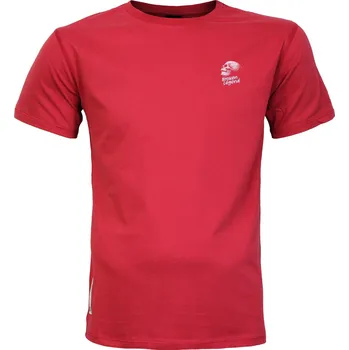 Pánské tričko YAKUZA Tričko Broken Legend 204 červené - 5XL