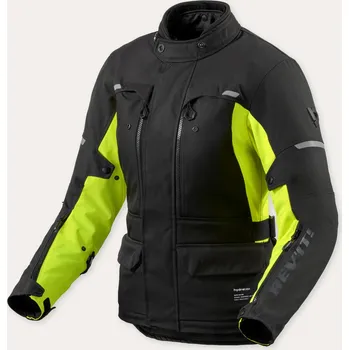 REVIT bunda OUTBACK 5 H2O dámská black/neon yellow - 42