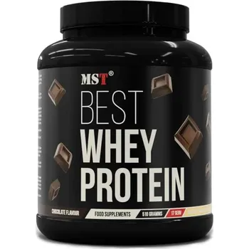 Protein MST® Nutrition Protein Best Whey + Enzymy - čokoláda 510 g