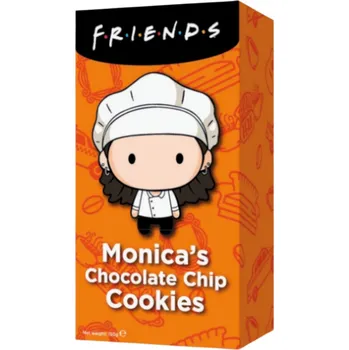 Friends Monica sušenky s kousky tmavé čokolády 150 g