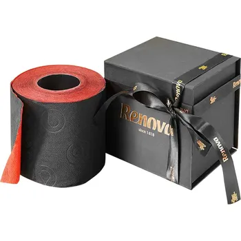 Toaletní papíry RENOVA Toaletní papír Rouge & Noire 4vrstvý v luxusní krabičce, 1 ks