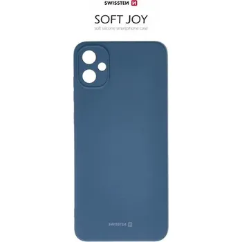 Pouzdro na mobilní telefon Pouzdro Swissten Soft Joy Pro pro Samsung Galaxy A05 – modré
