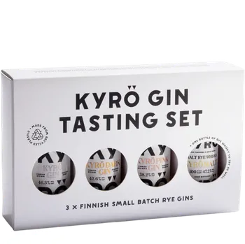 Degustační set Kyrö Gin + Whisky 4x0,05l